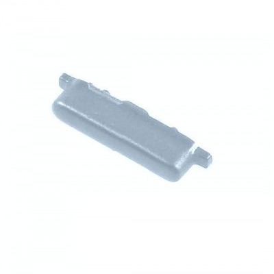 Power Button Outer For Lenovo Tab M10 Plus 3rd Gen White By - Maxbhi Com