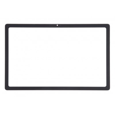 Replacement Front Glass For Lenovo Tab M10 Plus 3rd Gen Black By - Maxbhi Com