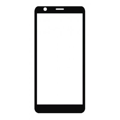 Replacement Front Glass For Zte Blade Vantage 2 White By - Maxbhi Com