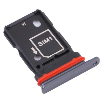 Sim Card Holder Tray For Vivo Iqoo 7 Legend Black - Maxbhi Com