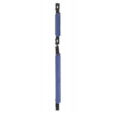 Volume Side Button Outer For Xiaomi Pocophone F1 Blue By - Maxbhi Com