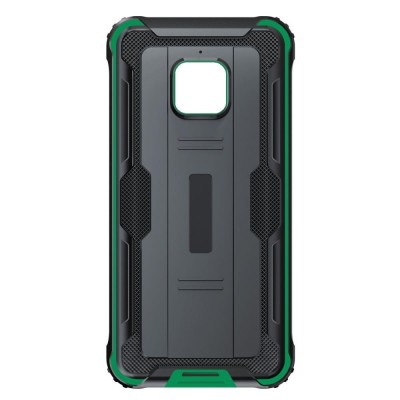 Back Panel Cover For Blackview Bv4900 Pro Green - Maxbhi Com