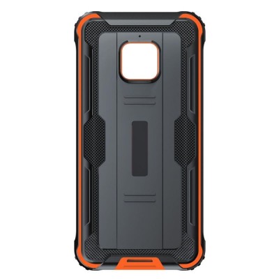 Back Panel Cover For Blackview Bv4900 Pro Orange - Maxbhi Com