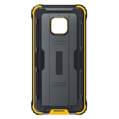 Back Panel Cover For Blackview Bv4900 Pro Yellow - Maxbhi Com