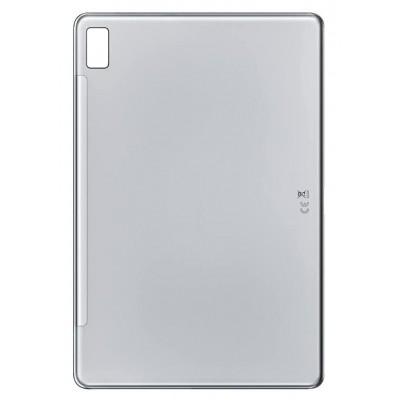 Back Panel Cover For Blackview Tab 10 Silver - Maxbhi Com