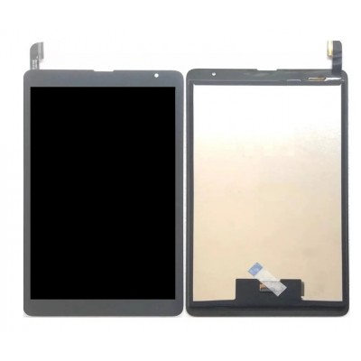 Lcd With Touch Screen For Blackview Tab 6 Grey By - Maxbhi Com