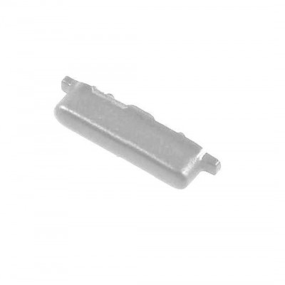 Power Button Outer For Blackview Tab 10 Silver By - Maxbhi Com