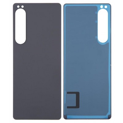 Back Panel Cover For Sony Xperia 1 Iv Black - Maxbhi Com