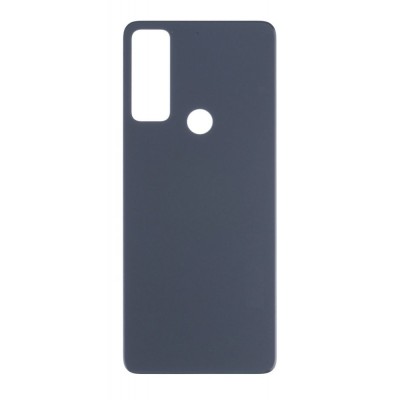 Back Panel Cover For Tcl 20 R 5g Black - Maxbhi Com