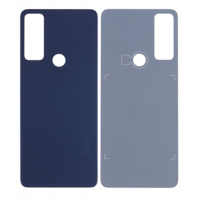 Back Panel Cover For Tcl 20 R 5g White - Maxbhi Com