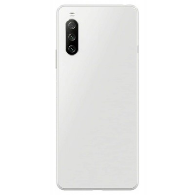 Full Body Housing For Sony Xperia 10 Iii White - Maxbhi Com