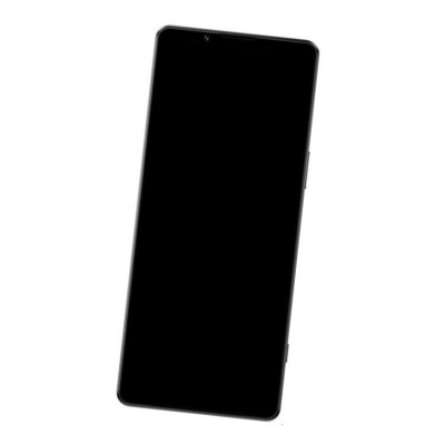 LCD Frame Middle Chassis for Sony Xperia 1 IV Violet