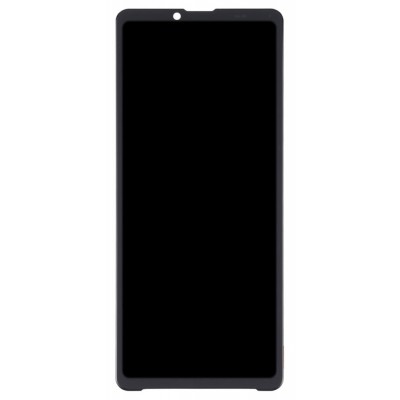 Lcd With Touch Screen For Sony Xperia 10 Iii Black By - Maxbhi Com