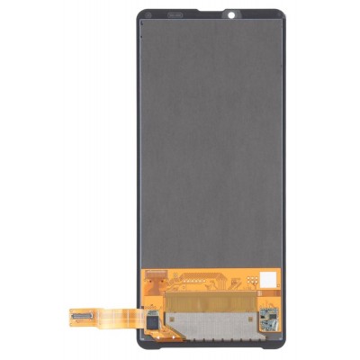 Lcd With Touch Screen For Sony Xperia 10 Iii Black By - Maxbhi Com