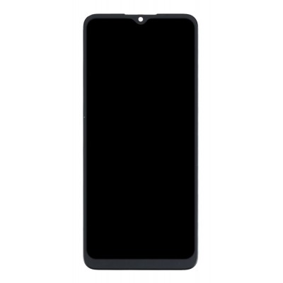 Lcd With Touch Screen For Tcl 20 R 5g Black By - Maxbhi Com