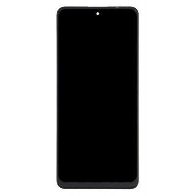 Lcd With Touch Screen For Xiaomi Poco X3 Gt Black By - Maxbhi Com
