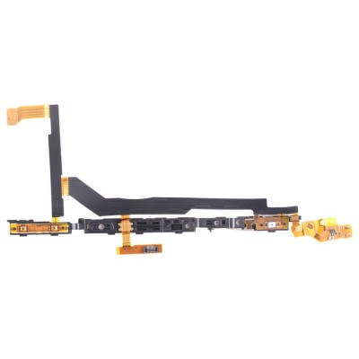 Power Button Flex Cable For Sony Xperia 1 Iv On Off Flex Pcb By - Maxbhi Com