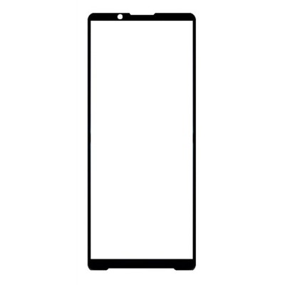 Replacement Front Glass For Sony Xperia 1 Iv White By - Maxbhi Com
