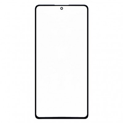 Replacement Front Glass For Xiaomi Poco X3 Gt Blue By - Maxbhi Com