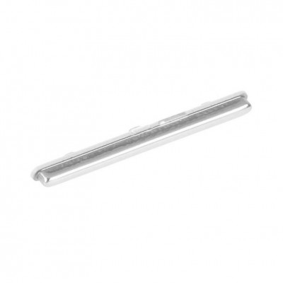 Volume Side Button Outer For Xiaomi Poco X3 Gt White By - Maxbhi Com
