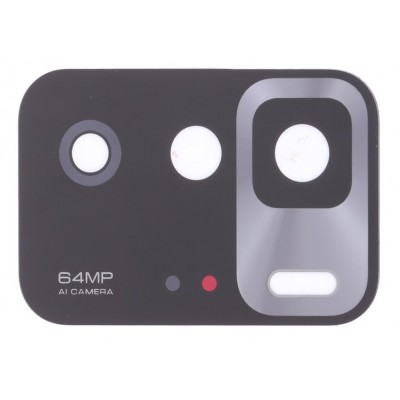 Camera Lens For Xiaomi Poco X3 Gt Black By - Maxbhi Com