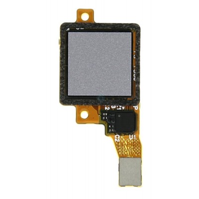 Fingerprint Sensor Flex Cable For Huawei G8 Black By - Maxbhi Com