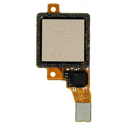 Fingerprint Sensor Flex Cable For Huawei G8 Gold By - Maxbhi Com