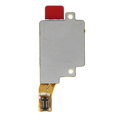 Fingerprint Sensor Flex Cable For Huawei G8 Grey By - Maxbhi Com