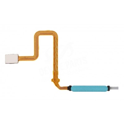 Fingerprint Sensor Flex Cable For Xiaomi Poco X3 Gt Blue By - Maxbhi Com