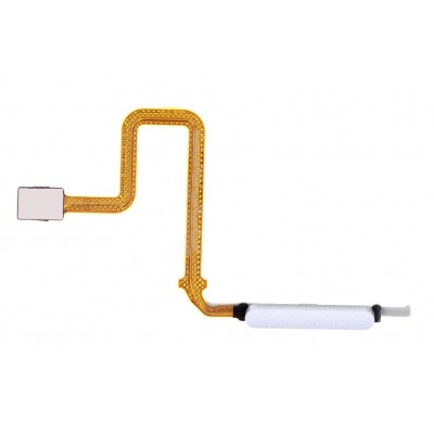 Fingerprint Sensor Flex Cable For Xiaomi Poco X3 Gt White By - Maxbhi Com
