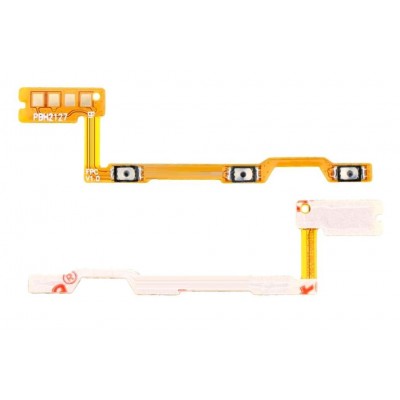 Power Button Flex Cable For Tcl 20 R 5g On Off Flex Pcb By - Maxbhi Com