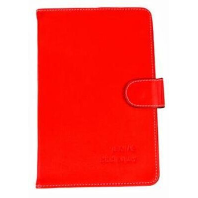 Flip Cover for Samsung Galaxy Tab 4 NOOK - Red