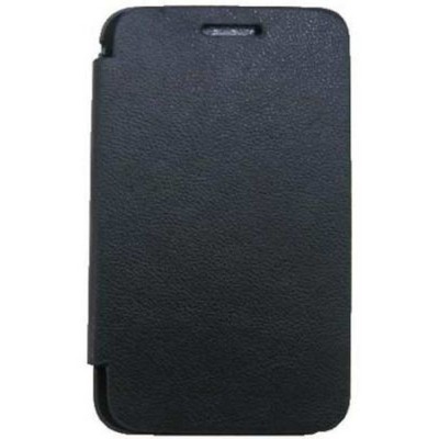 Flip Cover for Samsung Rex 80 S5222R - Grey