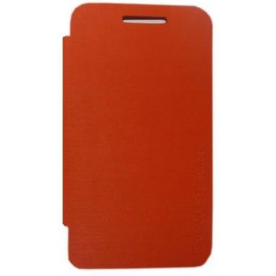 Flip Cover for Samsung Rex 80 S5222R - Red