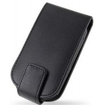 Flip Cover for Samsung S3650 Corby Genio Touch - Black