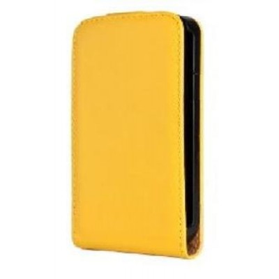 Flip Cover for Samsung S3650 Corby Genio Touch - Jamaican Yellow