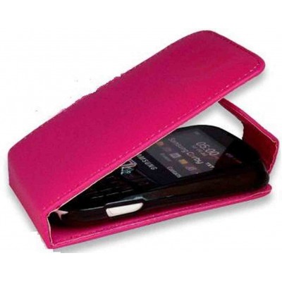 Flip Cover for Samsung S3653W - Cupid Pink