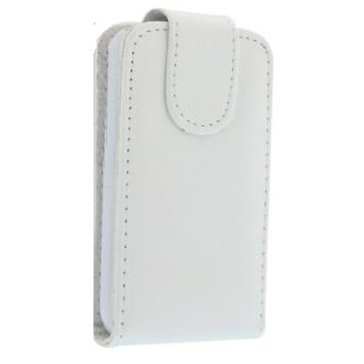 Flip Cover for Samsung S3770 - White