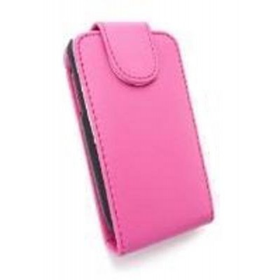 Flip Cover for Samsung S3850 Corby II - Pink