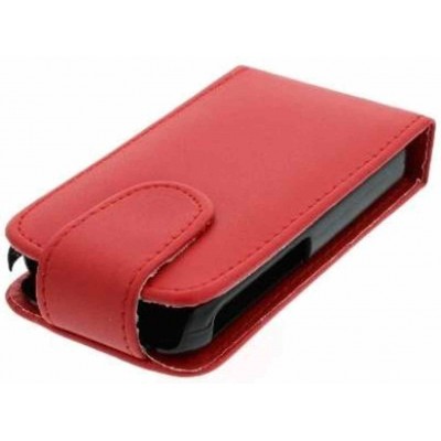 Flip Cover for Samsung S5233T - Red