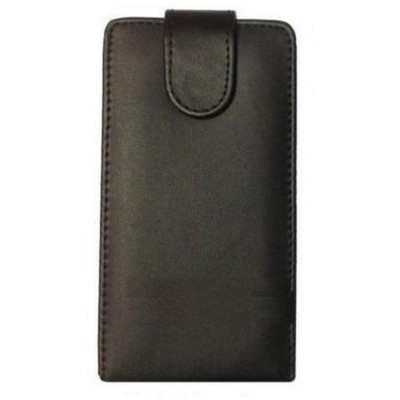 Flip Cover for Samsung S5560 Marvel - Black