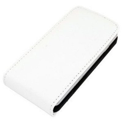 Flip Cover for Samsung S5600 Preston - Pearl White