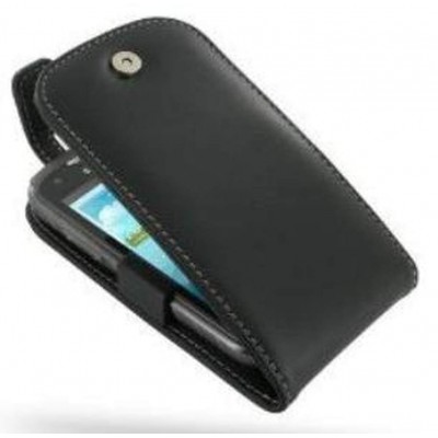 Flip Cover for Samsung S7710 Galaxy Xcover 2 - Black