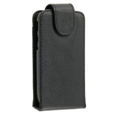Flip Cover for Samsung S8000 Jet 2 - Black