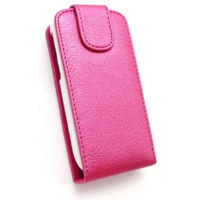Flip Cover for Samsung S8003 Jet 2 - Pink