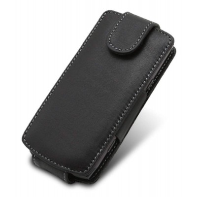 Flip Cover for Samsung S8500 Wave - Black