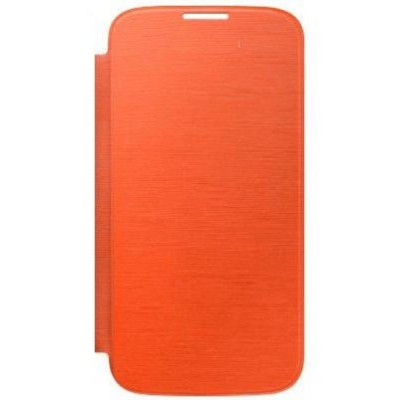 Flip Cover for Samsung SCH-I545 - Orange
