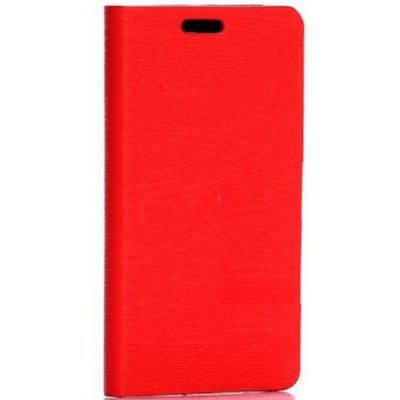 Flip Cover for Samsung SM-G386F - Red