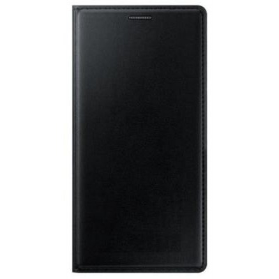 Flip Cover for Samsung SM-G800H - Charcoal Black