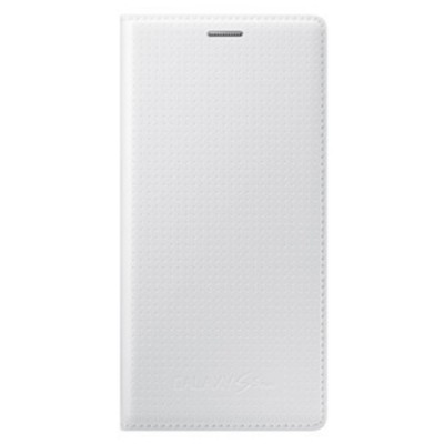 Flip Cover for Samsung SM-G800H - Shimmery White